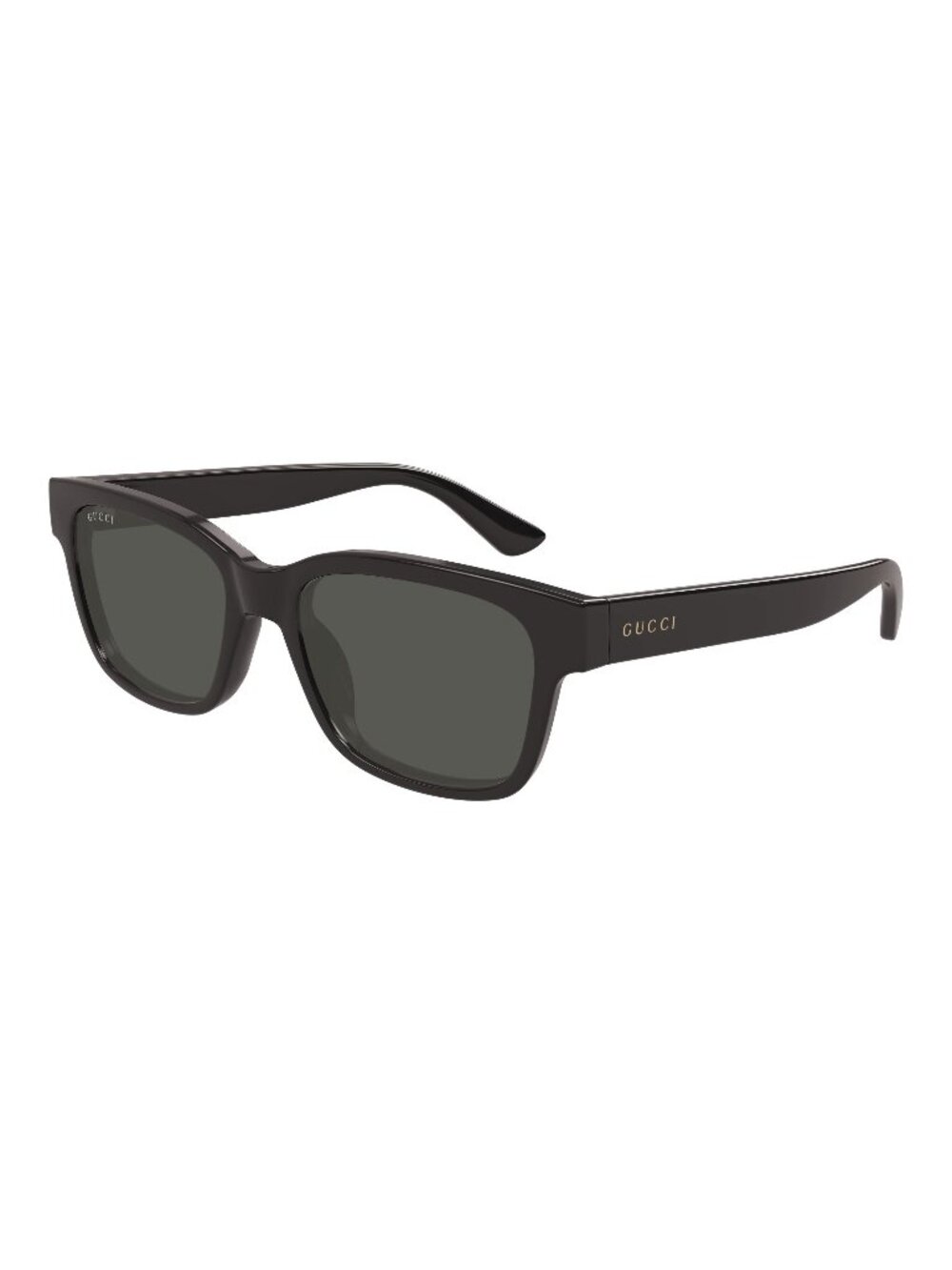 New Gucci Men's Sunglasses Grey Square Lens Injected Frame GG1716S 003 54